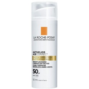 La Roche-Posay Anthelios Age Correct Sunscreen Cream-Gel SPF50+