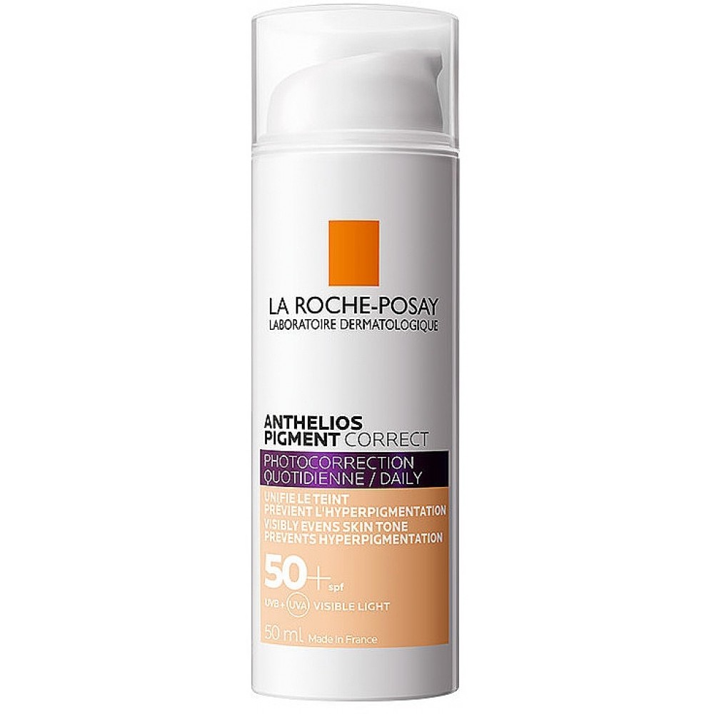 La Roche-Posay Anthelios Pigment Correct Sunscreen Cream-Gel Light SPF50+ 