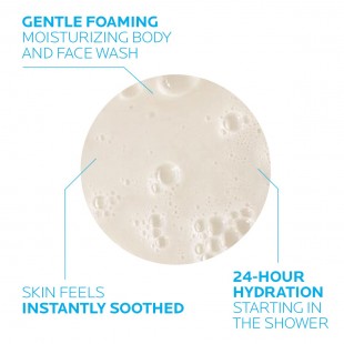 La Roche-Posay Lipikar Wash AP+ Body & Face for Extra Dry Skin