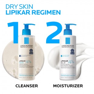 La Roche-Posay Lipikar Wash AP+ Body & Face for Extra Dry Skin