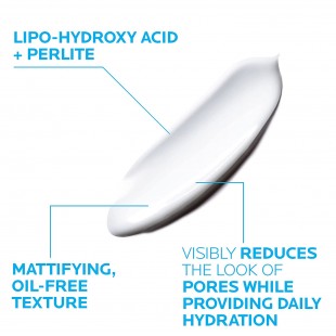 La Roche-Posay Effaclar Mat Oil-Free Mattifying Face Moisturizer for Oily Skin