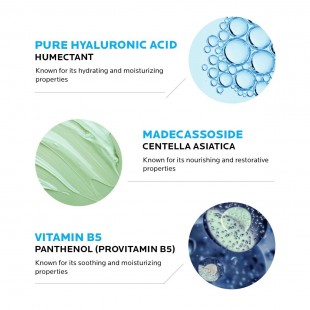 La Roche-Posay Hyalu B5 Pure Hyaluronic Acid Serum for Face, with Vitamin B5