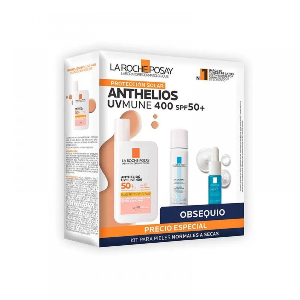 La Roche-Posay Kit La Roche Posay Protector Solar Anthelios Uvmune Color Sp50 + Obsequio