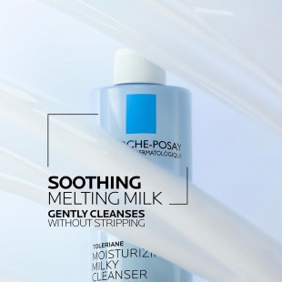 La Roche-Posay Toleriane Moisturizing Milky Cleanser with Glycerin 400mL