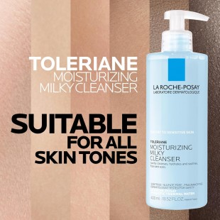 La Roche-Posay Toleriane Moisturizing Milky Cleanser with Glycerin 400mL