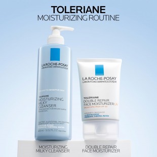 La Roche-Posay Toleriane Moisturizing Milky Cleanser with Glycerin 400mL