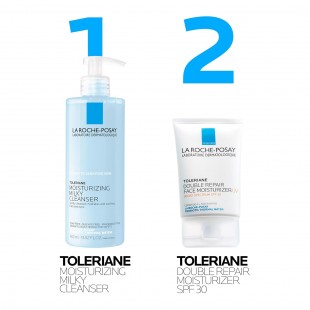 La Roche-Posay Toleriane Moisturizing Milky Cleanser with Glycerin 400mL