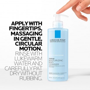 La Roche-Posay Toleriane Moisturizing Milky Cleanser with Glycerin 400mL