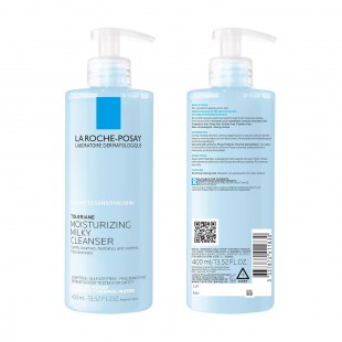 La Roche-Posay Toleriane Moisturizing Milky Cleanser with Glycerin 400mL
