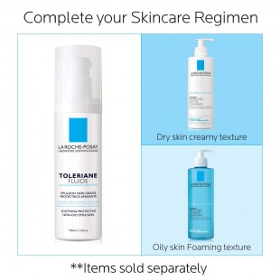 La Roche-Posay Toleriane Sensitive Fluide Face Moisturizer 40mL
