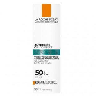 La Roche-Posay Anthelios Oil-Correct Sunscreen Cream-Gel SPF50+