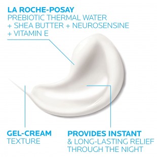 La Roche-Posay Toleriane Ultra Night Cream for Face Intense Soothing Moisturizer
