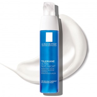 La Roche-Posay Toleriane Ultra Night Cream for Face Intense Soothing Moisturizer