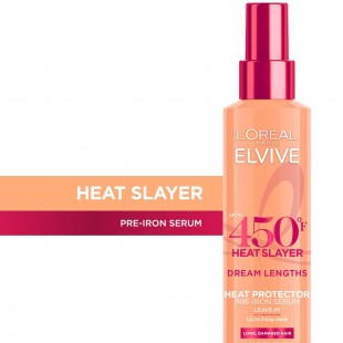 L'Oreal Elvive Dream Lengths Heat Slayer Pre-Iron Spray Leave-In 130mL