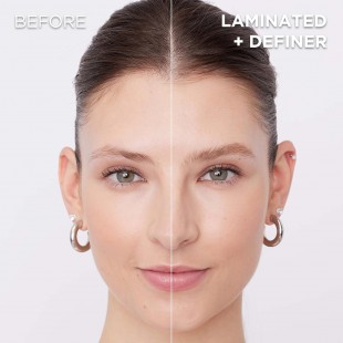 L'Oreal Infallible Up To 24H Wear Brow Lamination, Water-Resistant Eyebrow Gel, Clear/Transparent, 5mL