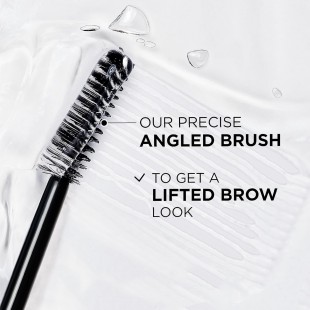 L'Oreal Infallible Up To 24H Wear Brow Lamination, Water-Resistant Eyebrow Gel, Clear/Transparent, 5mL