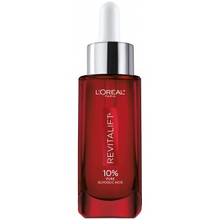 L'Oreal Revitalift 10% Pure Glycolic Acid Serum for Face, Dark Spot Corrector