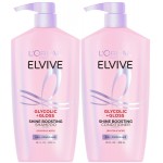 L'Oreal Elvive Glycolic + Gloss Shine Boosting Shampoo and Conditioner Set