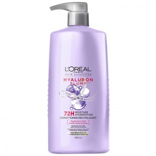 L'Oreal Elvive Hyaluron Plump Hydrating Shampoo with Hyaluronic Acid, 26.5 fl oz