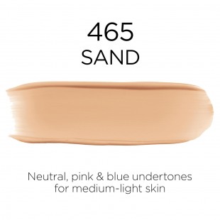 L'Oreal Paris Makeup Infallible Up to 32 Hour Fresh Wear Lightweight Foundation, 465 Sand 30mL