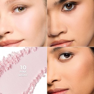L'Oreal Infallible Blur-fection Loose Setting Powder, Blurring Face Powder, Light Pink, 6g