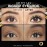 L'Oreal Voluminous Panorama Mascara Washable Longwear and Smudge Resistant Make Up, Blackest Black 9.9mL
