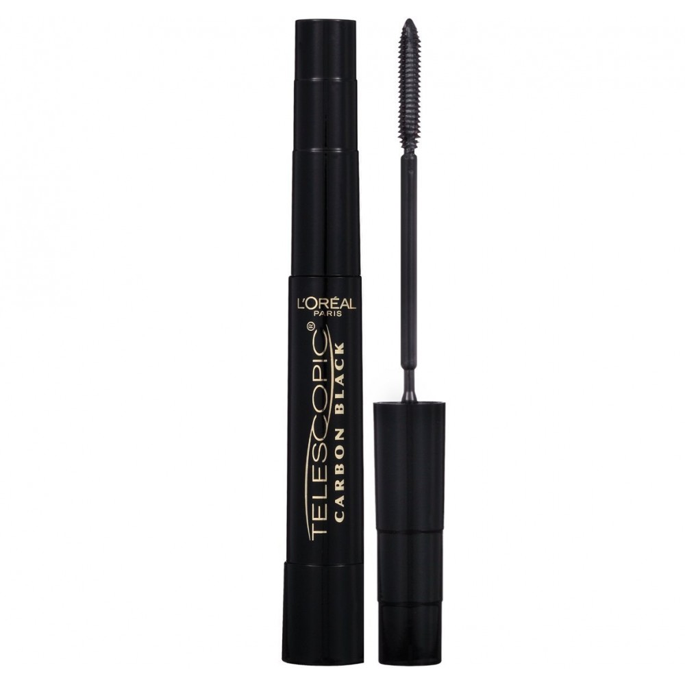 L'Oreal Paris Makeup Telescopic Original Lengthening Mascara, Carbon Black 7.3mL