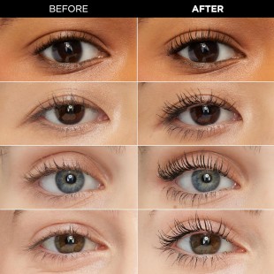 L'Oreal Paris Makeup Telescopic Original Lengthening Mascara, Waterproof Black 7.3mL