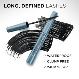 L'Oreal Paris Makeup Telescopic Original Lengthening Mascara, Waterproof Black 7.3mL