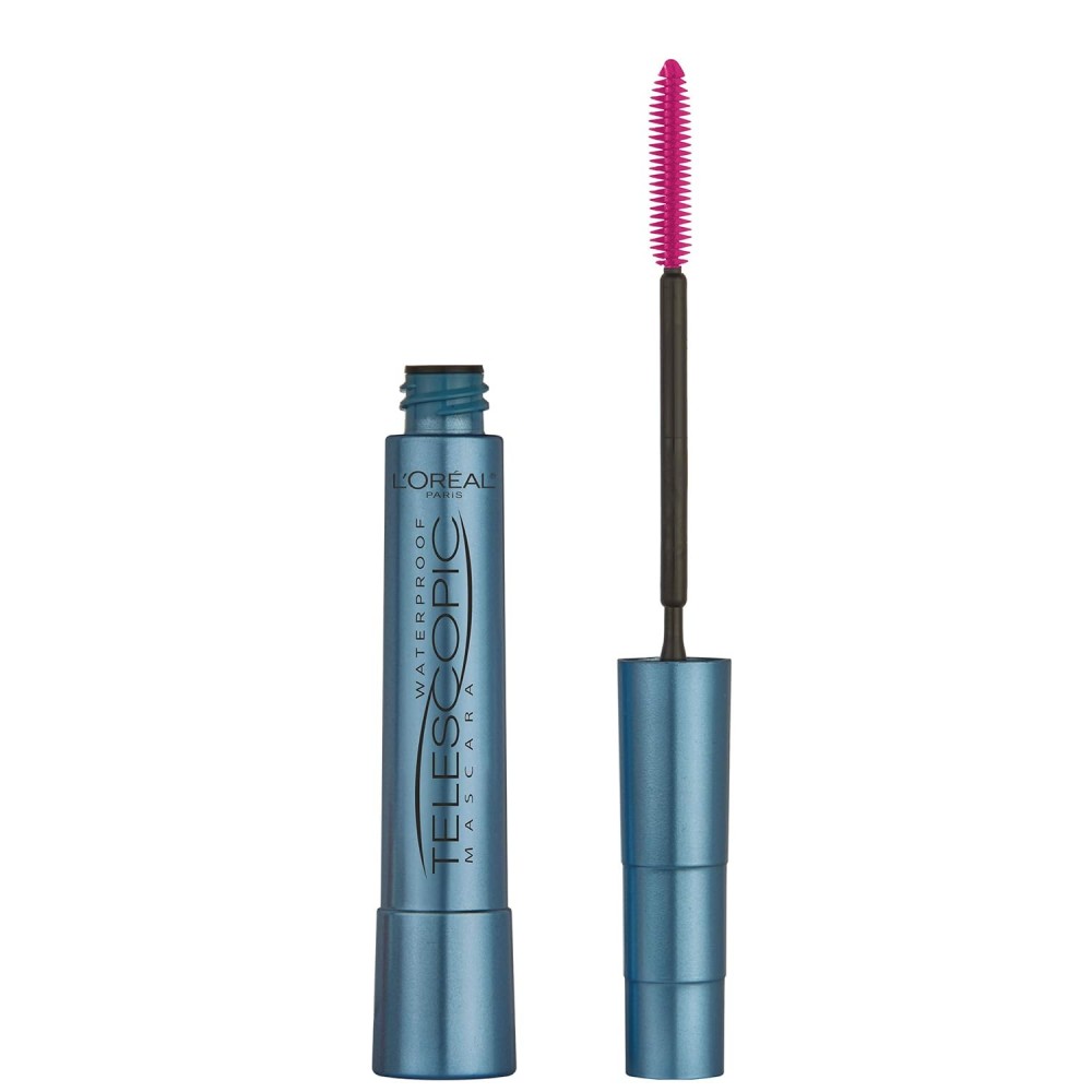 L'Oreal Paris Makeup Telescopic Original Lengthening Mascara, Waterproof Black 7.3mL