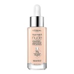 L'Oréal True Match Nude Hyaluronic Tinted Serum Foundation with 1% Hyaluronic acid, Light 0.5-2
