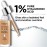 L'Oréal True Match Nude Hyaluronic Tinted Serum Foundation with 1% Hyaluronic acid, Light 0.5-2
