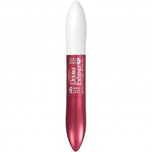 L'Oreal Paris Makeup Double Extend Tubing Mascara, Lengthening 2 Step Mascara, Smudgeproof, Black 10.2mL