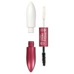 L'Oreal Paris Makeup Double Extend Tubing Mascara, Lengthening 2 Step Mascara, Smudgeproof, Black 10.2mL