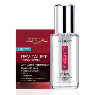 L'Oréal  Revitalift Hyaluronic Acid + Caffeine Hydrating Eye Serum