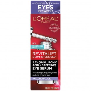 L'Oréal Revitalift Hyaluronic Acid + Caffeine Hydrating Eye Contour Serum