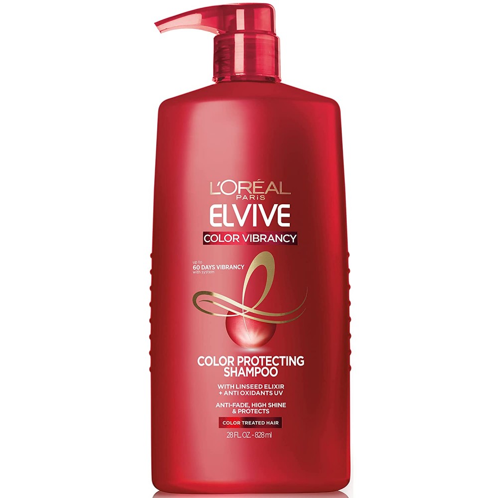 L'Oréal Elvive Color Vibrancy Protecting Shampoo for Color Treated Hair