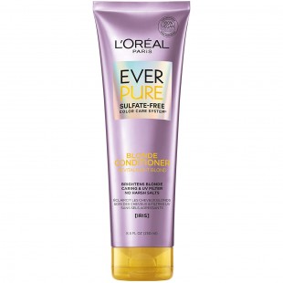 L'Oreal EverPure Blonde Sulfate Free Conditioner for Color Treated Hair