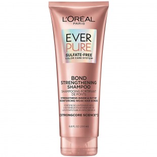L'Oreal EverPure Bonding Shampoo for Color-Treated Hair, 6.8 Ounce