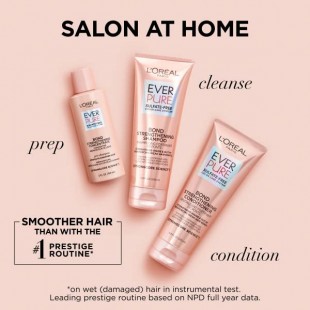 L'Oreal EverPure Bonding Shampoo for Color-Treated Hair, 6.8 Ounce