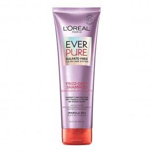 L'Oréal EverPure Sulfate Free Frizz Defy Shampoo with Marula Oil