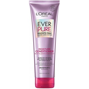 L'Oréal EverPure Moisture Sulfate Free Conditioner for Color Treated Hair with Rosemary