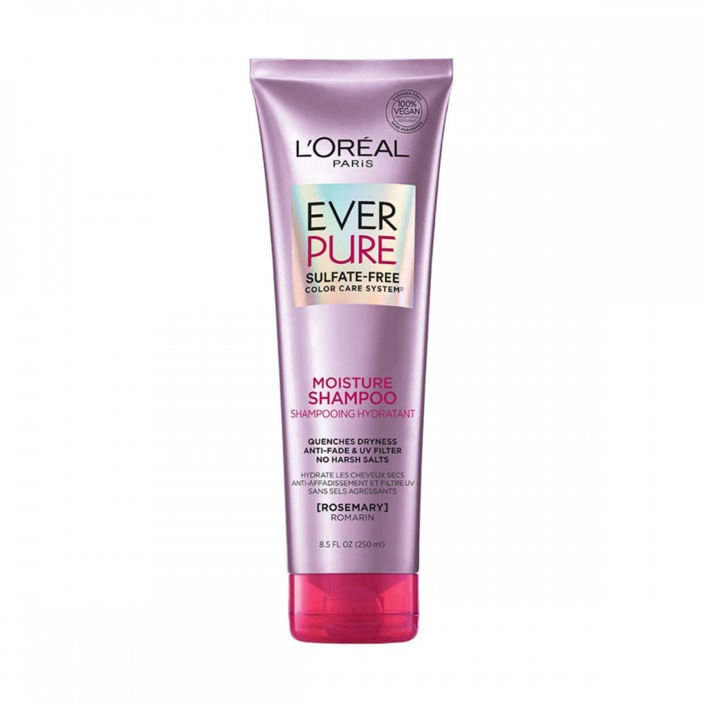 L'Oréal EverPure Moisture Sulfate Free Shampoo for Color Treated Hair with Rosemary