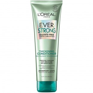 L'Oréal EverStrong Thickening Sulfate Free Conditioner For Thin, Fragile Hair with Rosemary Leaf