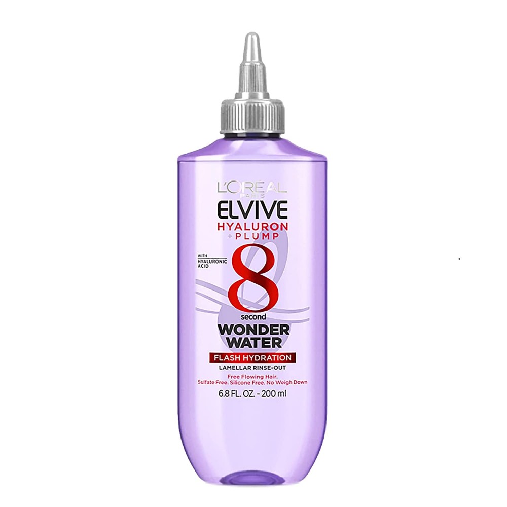 L'Oréal Elvive 8 Second Wonder Water Lamellar Hair Treatment Hyaluron Plump