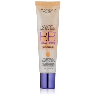 L'Oréal Magic Skin Beautifier BB Cream Tinted, Anti-Fatigue