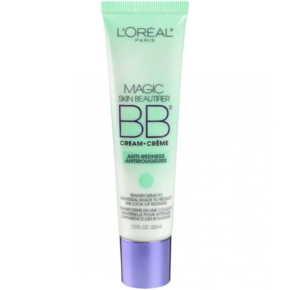 L'Oréal Magic Skin Beautifier Anti-Redness BB Cream Tinted Green