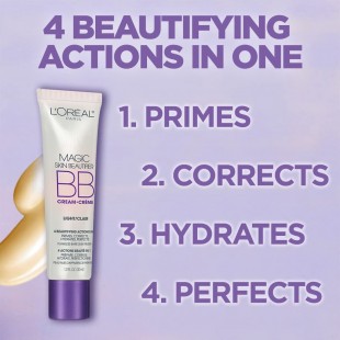 L'Oréal Magic Skin Beautifier BB Cream Light