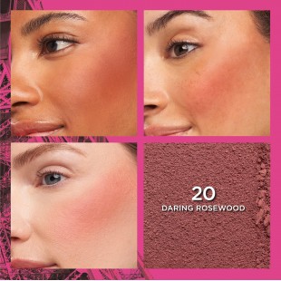 L'Oreal Paris Infallible Soft Matte Blush, Long-Lasting and Waterproof, Daring Rosewood 20 9gr