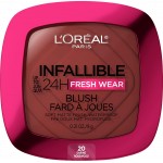 L'Oreal Paris Infallible Soft Matte Blush, Long-Lasting and Waterproof, Daring Rosewood 20 9gr
